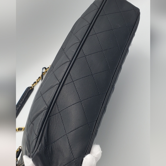 ๐ SOLD ๐ Chanel Quilted Matelasse Lambskin Tote Bag - Picture 10 of 17